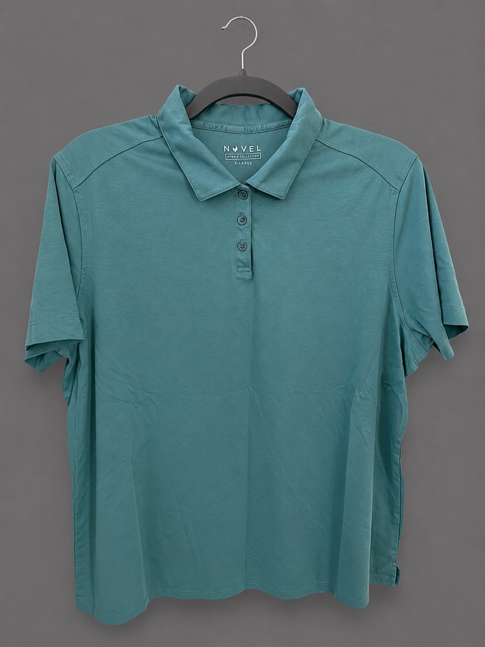 Novel Women's Polo Teal XL